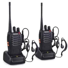 New BaoFeng BF Walkie Talkie - 2 pack
