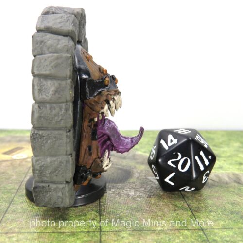Reißzähne und Absätze ~ MIMIC (TÜR) #21 Icons of the Realms D&D Miniatur - Bild 3 von 3