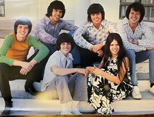 1972 Vintage Magazine Illustration The Osmond Family Donny  Marie Osmond