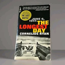 Longest Day by Cornelius Ryan (Pocket Book 3rd Printing, 1970)