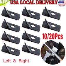 10/20PCS Archery Arrow Rest Self-Adhesive Recurve Bow Left/Right Hand Target USA