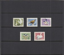 Romania - 5 Bird Stamps (WSB-050)