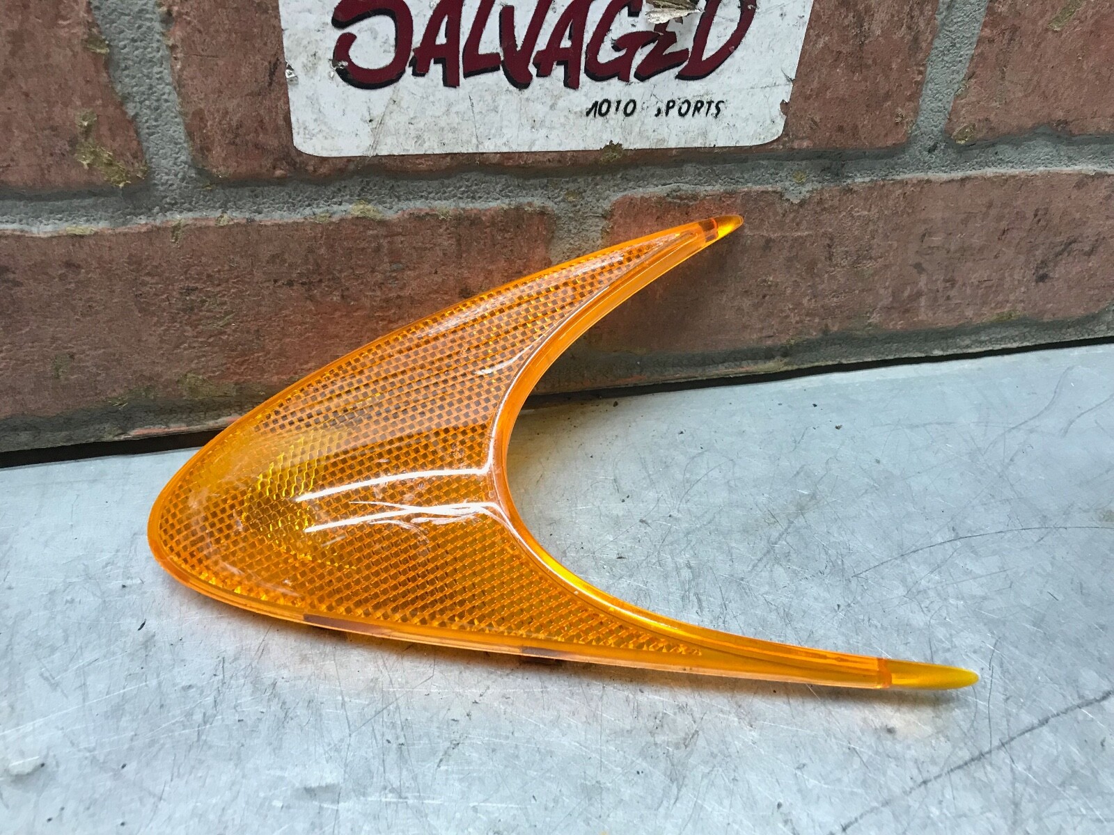 2015 McLaren 650S Spider Passenger Turn Signal Lens Amber