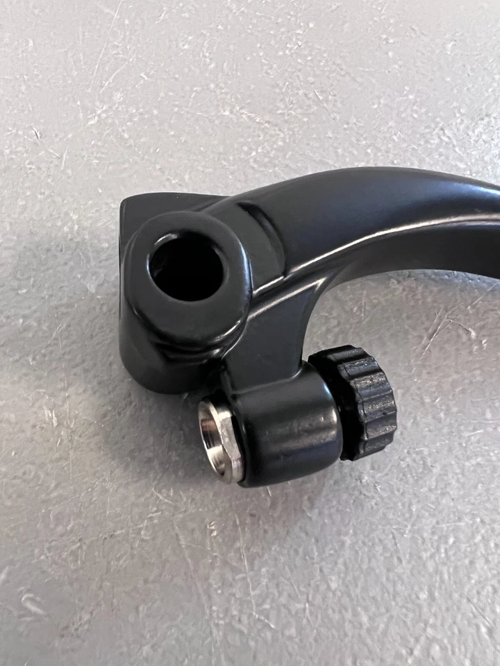 Alavanca de freio Husqvarna gás gás BrakeTec Tusk preta MC EC ES EX FE TE TX 2021-2024 - Imagem 3 de 4