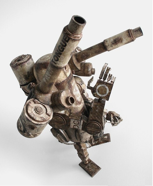 THREEA WWRp Sand Devil Bertie MK3 Mode B 