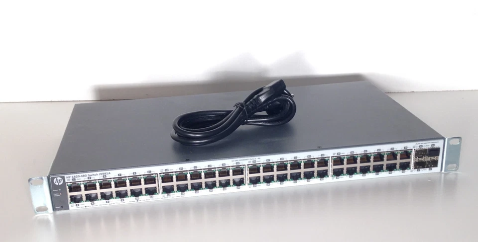 Switch commutateur HP 1820-48G J9981A 48 ports gigabits - Photo 1/1