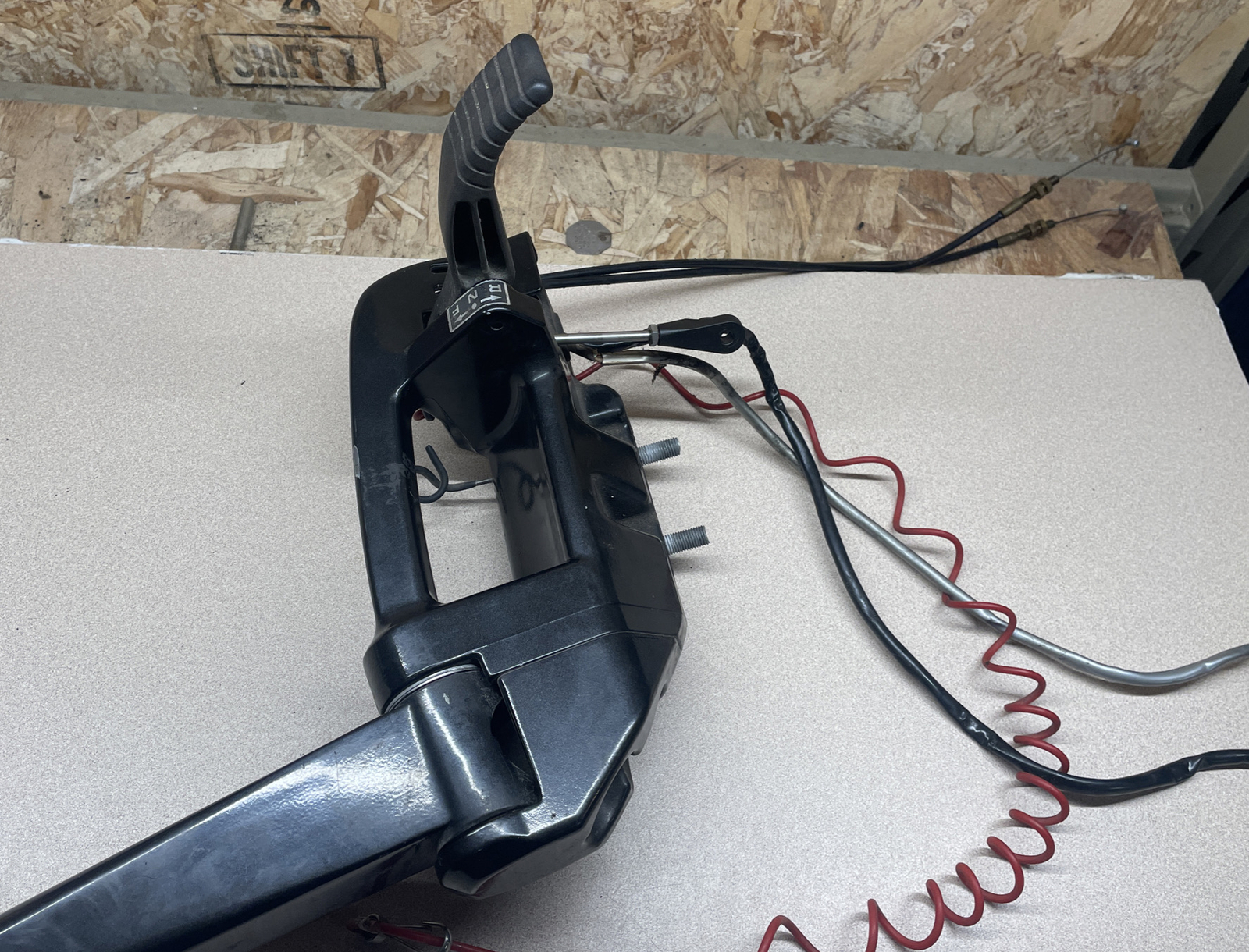 SUZUKI 30 HP TILLER HANDLE ASSEMBLY 63111963220EP eBay