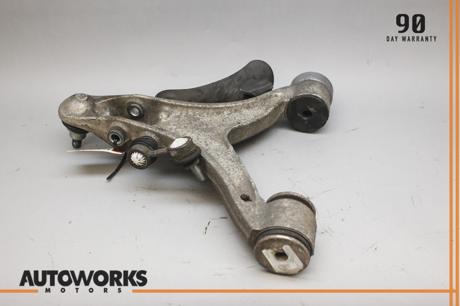 03-10 Maserati Quattroporte M139 Front Left Driver Side Lower Control Arm OEM
