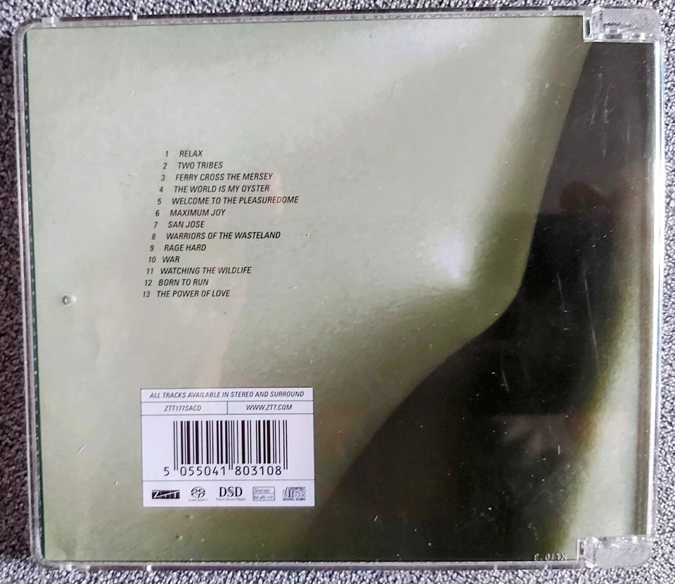 Frankie goes to Hollywood - Rage hard - The Sonic Collection (Hybrid SACD) - Bild 2 von 3