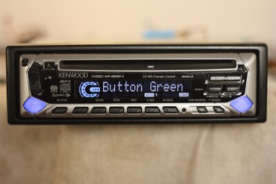 Kenwood KDC-M4524 car stereo old school CD Player VW BMW Porsche