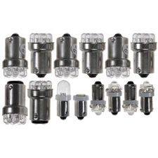 CJ Classics Interior Light LED White Kit Mustang 1967-1968