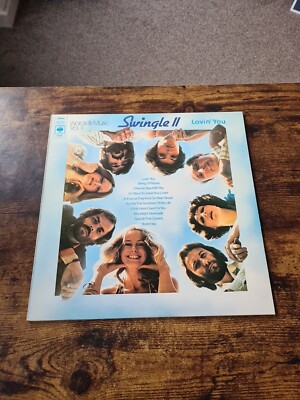 Swingle II - Lovin' You - CBS - 58146 - UK - 1976 - LP - NM - EX x2