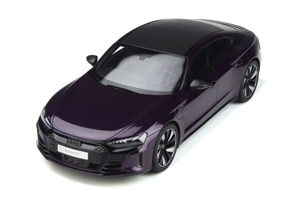 GT Spirit 1/18 - Audi RS E-Tron (Velvet Violet) Resin Model Gt