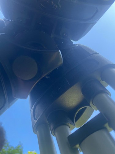 Vinten Vision 5 LF Profistativ mit Zubehör Fotografie - Bild 8 von 9