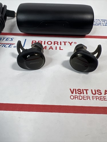 Auriculares inalámbricos Bose SoundSport -NEGROS - ENVÍO EL MISMO DÍA - ¡GARANTÍA!! - Imagen 5 de 9