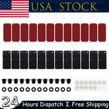 Rear Window Louver Hardware Accessories Kit for Ford Mustang/Challenger/Camaro