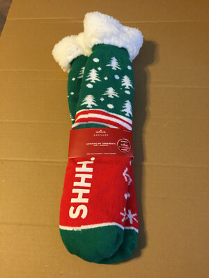 HALLMARK KEEPSAKE ADMIRING MY ORNAMENTS TALL WARM ONE SIZE FITS MOST SOCKS
