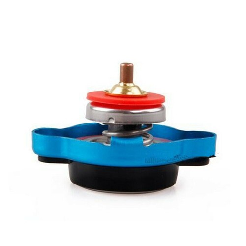Thermostatic Radiator Cap Cover Water Temperature Gauge 1.3 Bar Car Accessories - Picture 10 of 10