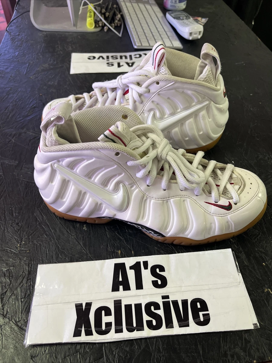 Nike foamposite sales size 7