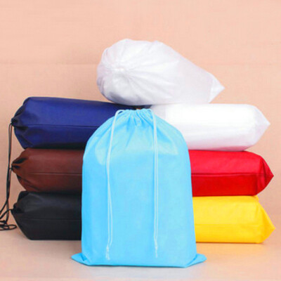 Drawstring Bag Storage Tote Travel Pouch Portable Laundry