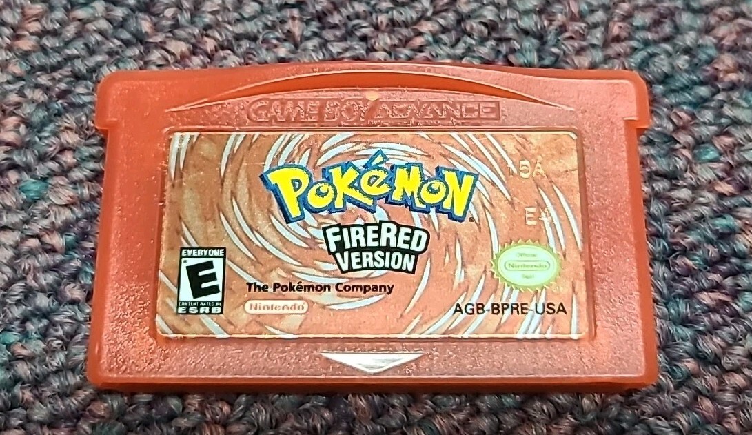 Remake Pokemon Fire Red 3ds Download Nintendo 3DS Pink Pokémon