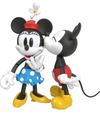 Disney 100th Celebration Mickey Mouse & Minnie Mouse Collectible