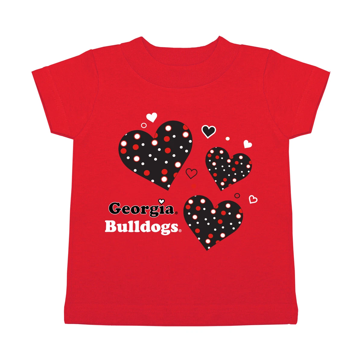 Georgia bulldogs top infant jersey
