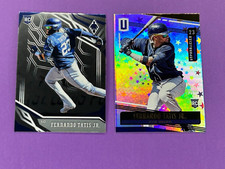 Fernando Tatis Jr. 2019 Unparalleled #20 Astral RC + Panini Phoenix #3 RC Lot