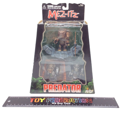 Mezco Mez-Itz Predator Action Figure Set Of 3 | eBay