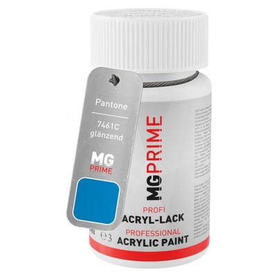 Pantone 7461C Blue glänzend Lackstift 50 ml schnelltrocknend
