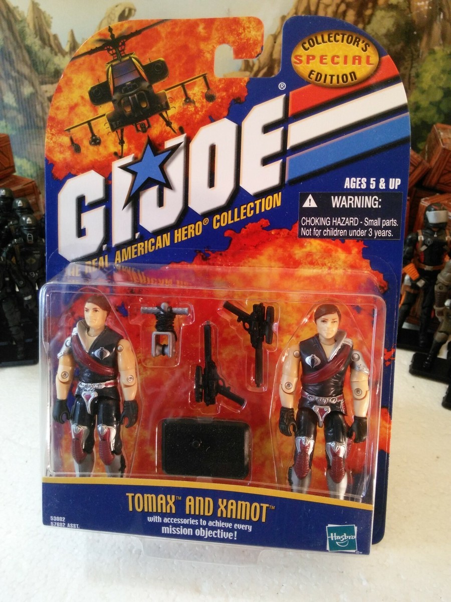 Online Exclusive: 2002 Crimson Guard Commanders: TOMAX & XAMOT(v2