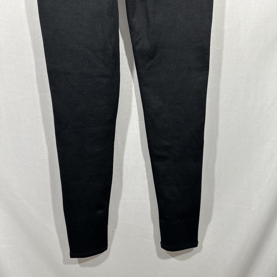 NEW $30 ASSETS by Spanx [ Small ] Ponte Shaping Leggings in Black # ...