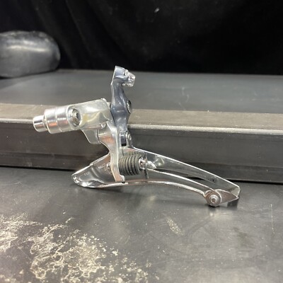 Dérailleur Avant Suntour GPX 2 Vitesses - Montage Collier 28,6 Mm - Argent - NOS