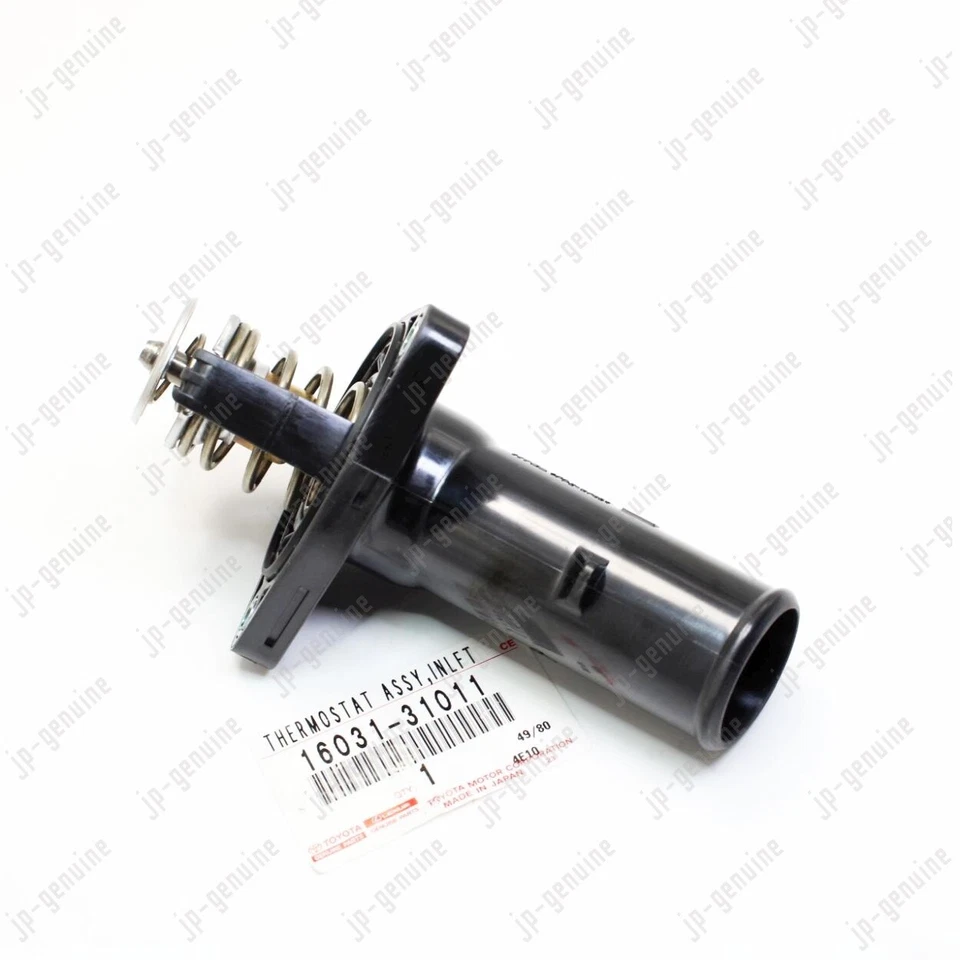 Termostato refrigerante motor con carcasa original Toyota FJ Cruiser 16031-31011 OEM Foto 3 de 4