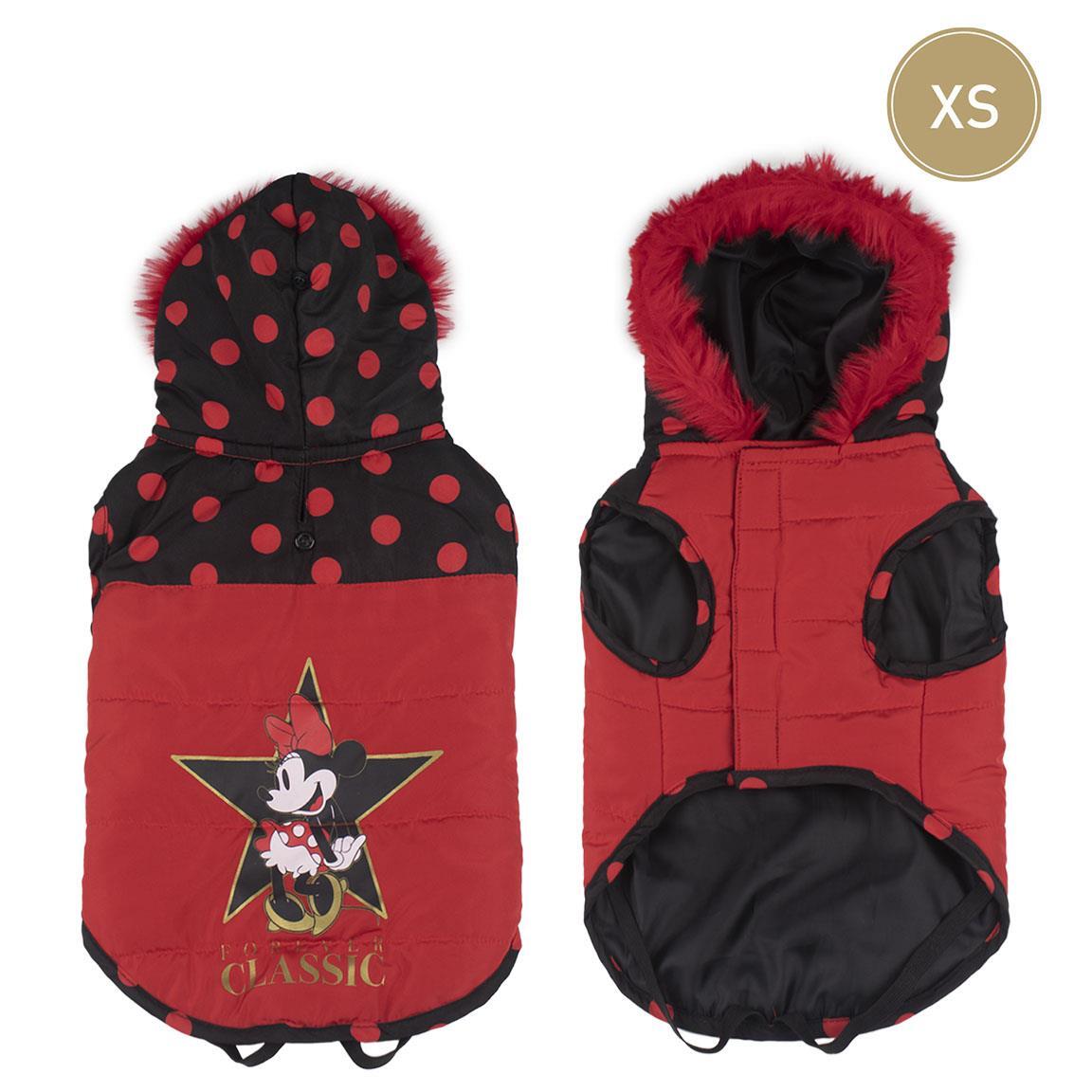 Cappotti Per Cane Xs Minnie ROSSO - XS | UNISEX CERDà