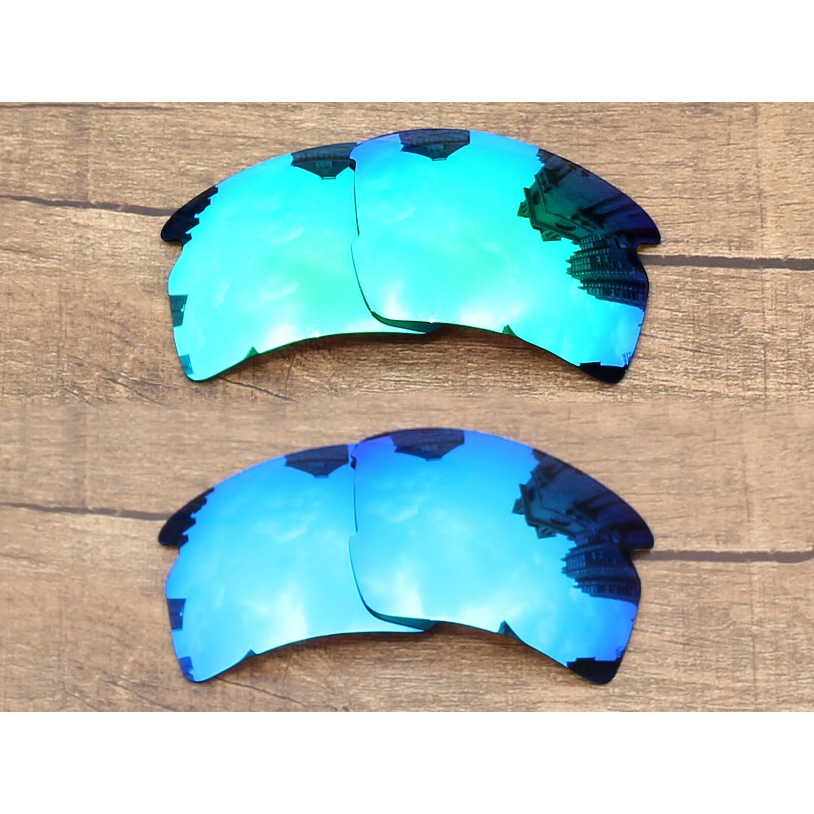 Verres De Rechange Polarisés Vonxyz Pour Lunettes Electric Swingarm - Multi-couleurs, Protection UV 100%