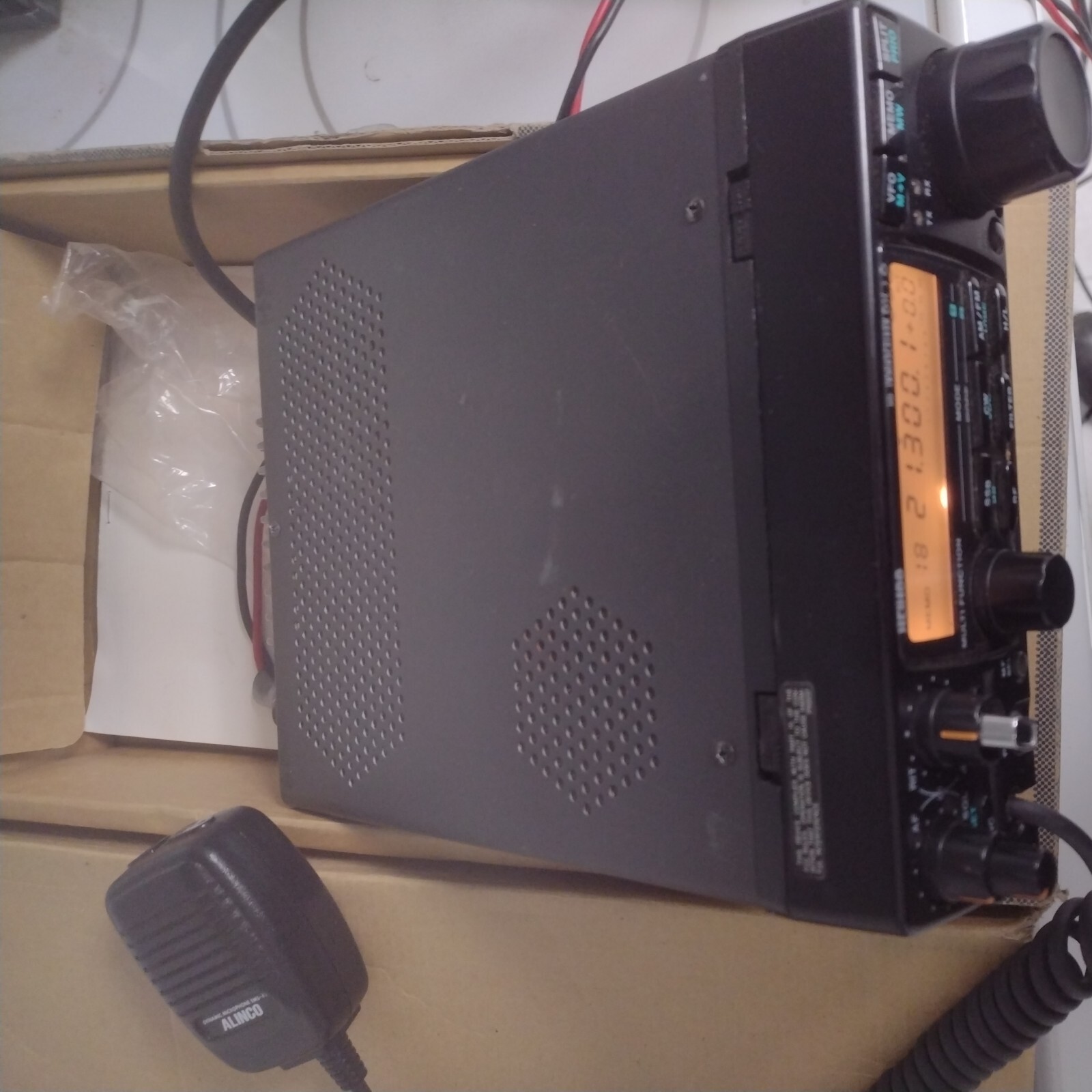 動作確認済 アルインコ DX-70 HF 100W～51Mhz10W