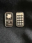 1 GRAM 0.999+ PURE SILVER MAPLE LEAF BARS - Golden-Loupe
