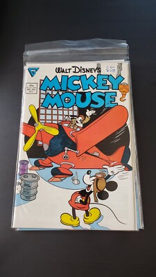 Mickey Mouse - No. 233 - Walt Disney COMIC | eBay