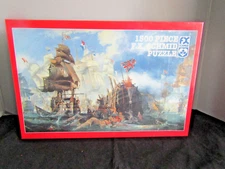 1500-Piece F.X. Schmid Puzzle Art "A Tribute to Nelson" by  William E. D. Stuart