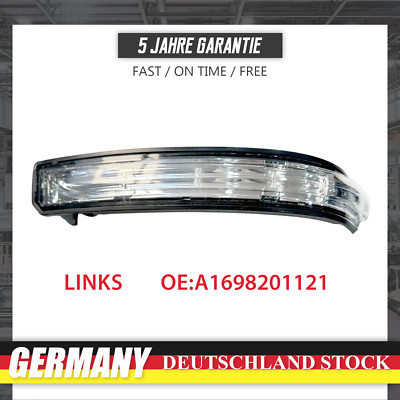 Spiegelblinker links für Mercedes A-Klasse W169 2008-2012 Blinker Spiegel DE