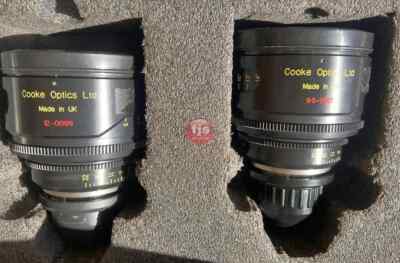 Cooke SK4 (Super 16) Lens Set of 2