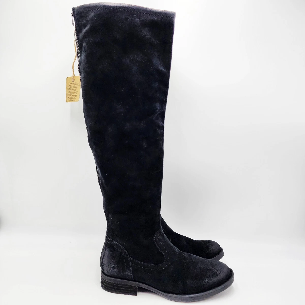 Born black riding boots sales