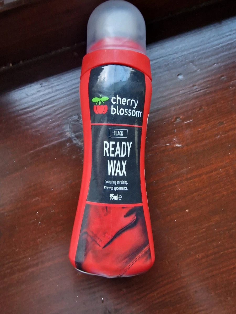 Cherry blossom hotsell ready wax black