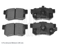 BremsbelÄGe Honda T. Accord 2.2-2.4 I-DTEC 08-