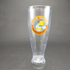 Simpsons Moe's Tavern Souvenir Cup Universal Studios Hollywood Plastic Preowned 