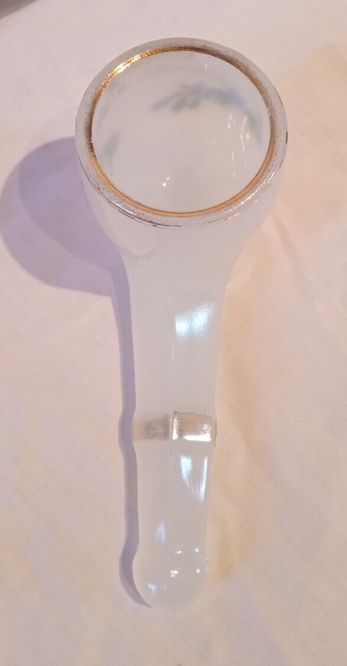 Rosholt SD Clambroth Milk Glass Souvenir Pipe See Description eBay