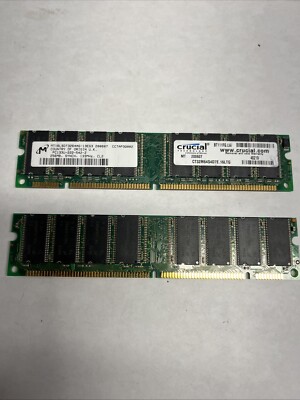 2 MODULOS SDRAM PC 133 MHZ DE 256 MB - Tarjetas gráficas 2 MODULOS SDRAM PC 133 MHZ DE 256 MB - Tarjetas gráficas