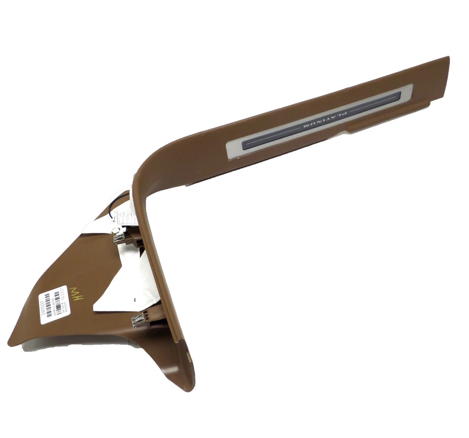 Cadillac Escalade Platinum 2015-2017 placas de umbral panel de retroceso Choccachino izquierdo Foto 4 de 4