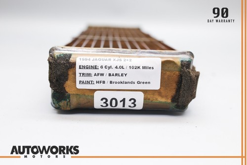 87-96 Jaguar XJS XJ6 Series 3 AC Air Condition Radiator Heater Core JLM11342 OEM - Picture 10 of 11